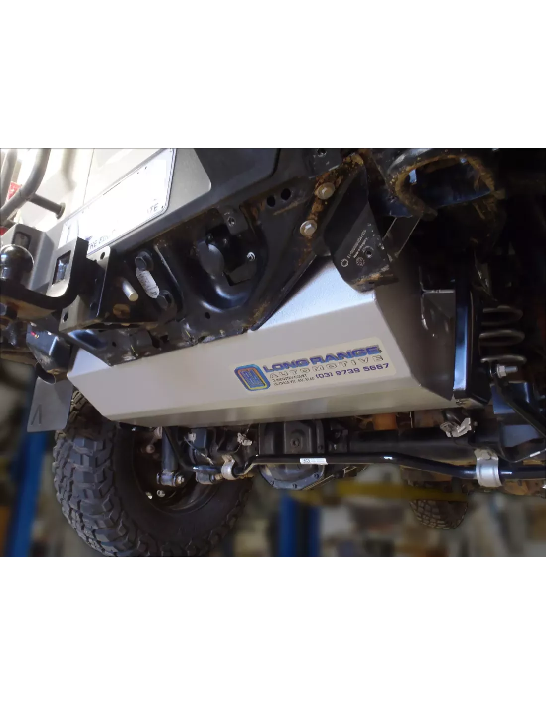 Réservoir supplémentaire LRA 68L Ineos Grenadier diesel LRA -
