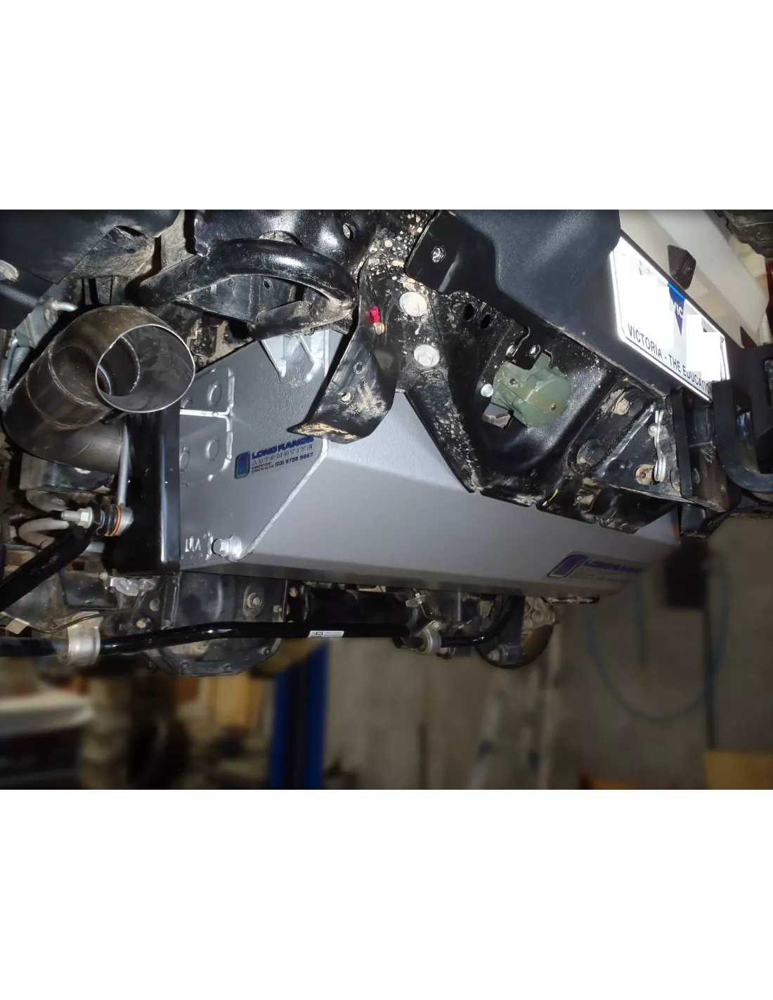 Réservoir supplémentaire LRA 68L Ineos Grenadier diesel LRA -
