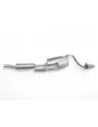 Echappement LRA Jeep Gladiator JT 3.6 v6 - pour montage du réservoir