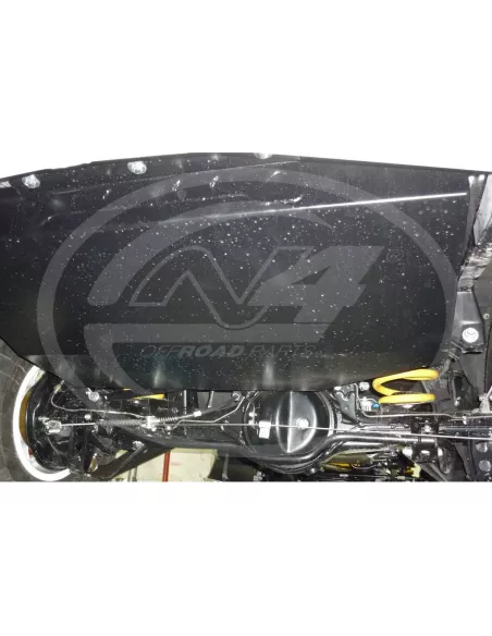 Réservoir supplémentaire de 180L pour Toyota HDJ80