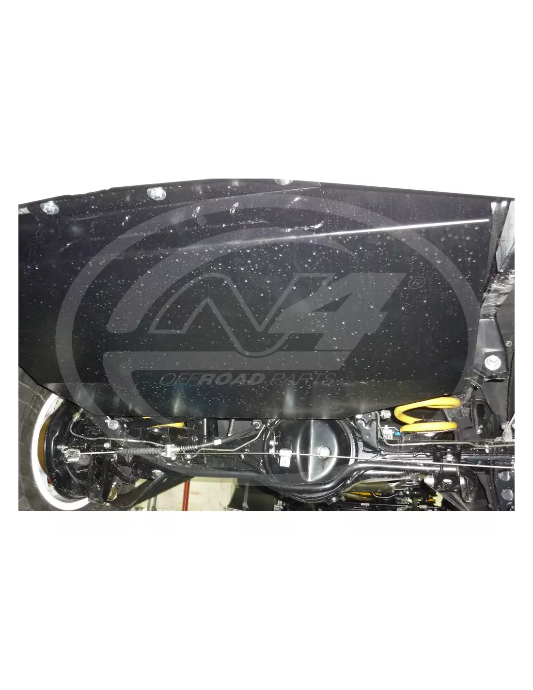 Réservoir supplémentaire de 180L pour Toyota HDJ80