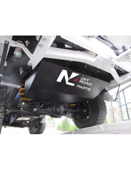 Réservoir supplémentaire de 180L pour Toyota HDJ80
