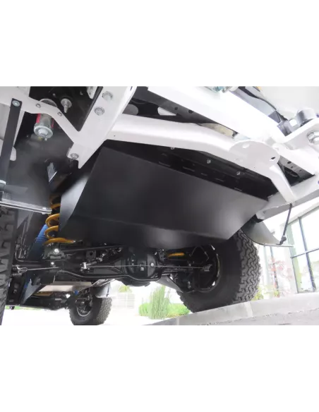 Réservoir supplémentaire de 180L pour Toyota HDJ80