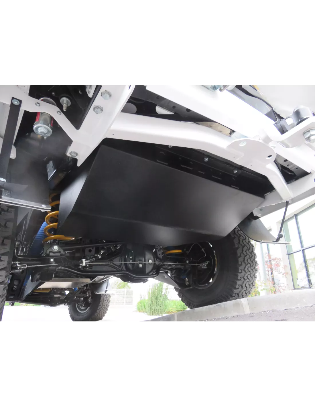 Réservoir supplémentaire de 180L pour Toyota HDJ80