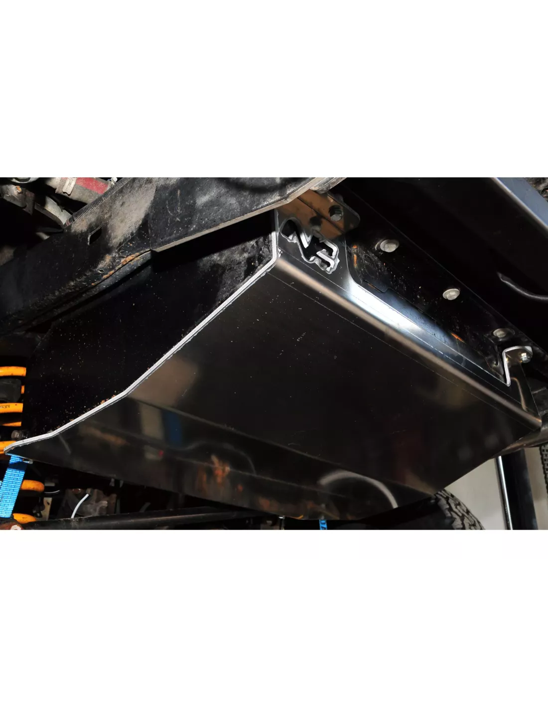 Réservoir supplémentaire de 175L pour Toyota HDJ100
