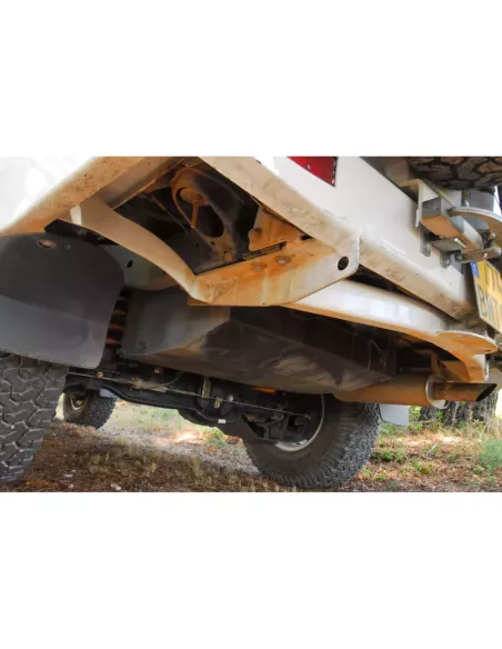 Réservoir supplémentaire de 175L pour Toyota HDJ100