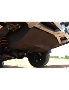 Zusätzlicher 130l Tank für Toyota KDJ120 KDJ150 N4-Offroad 2