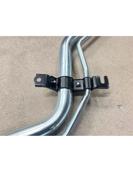 Double goulotte réservoir carburant HDJ100 Afrique avec deux