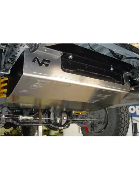 Ski de protection de réservoir supplémentaire LRA 4plis en aluminium