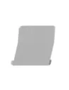Ski de protection réservoir de remplacement aluminium 5mm pour