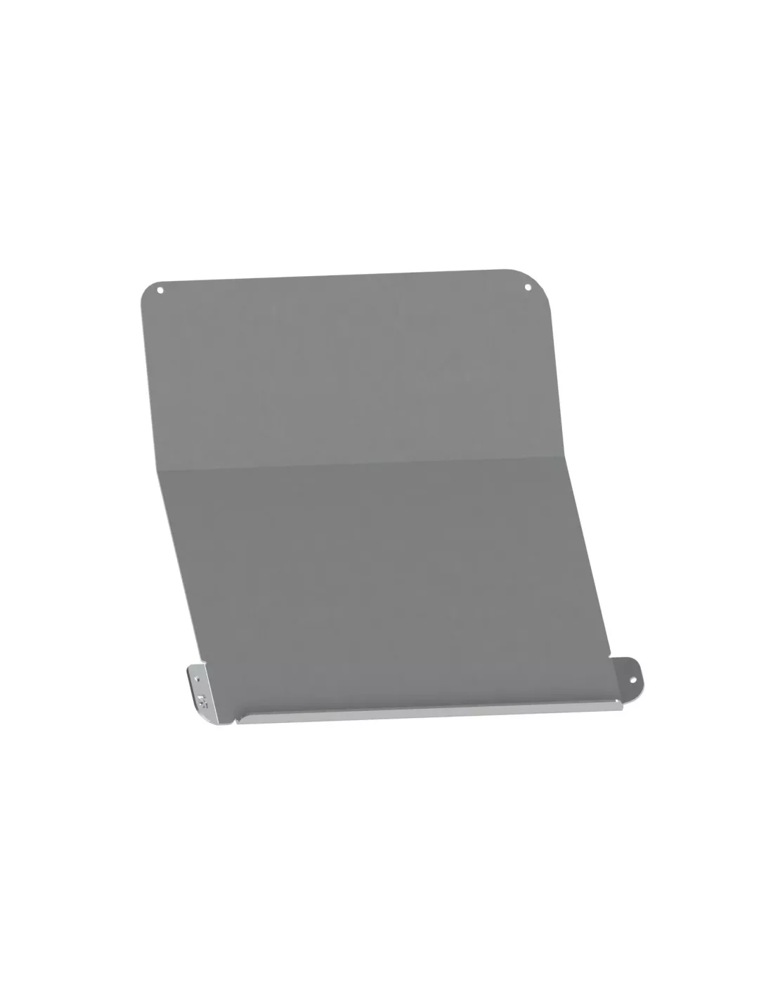 Ski de protection réservoir de remplacement aluminium 5mm pour