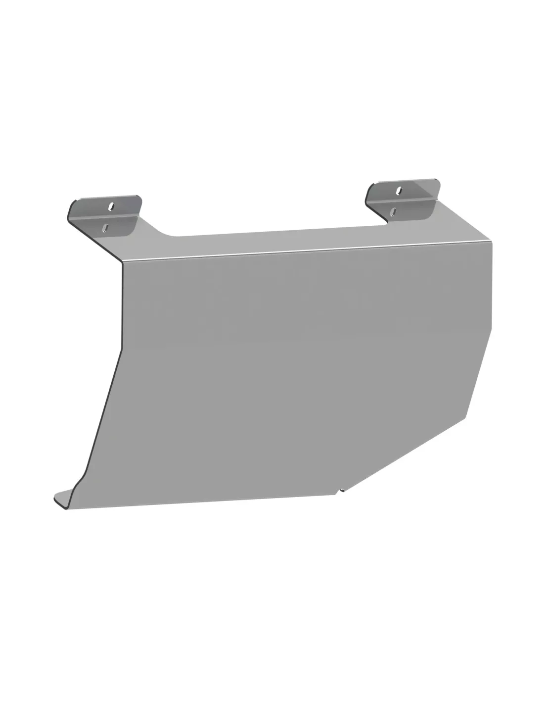 Ski de protection de réservoir supplémentaire LRA 3plis en aluminium