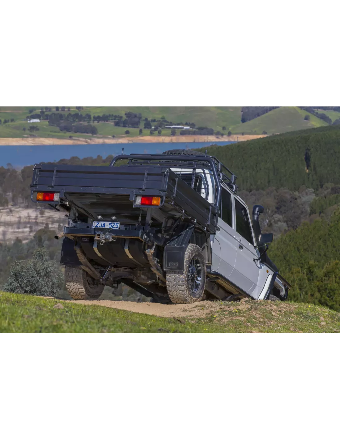 TANK DIESEL 76 WGN 79 DC 180L ARB - accessoire 4x4