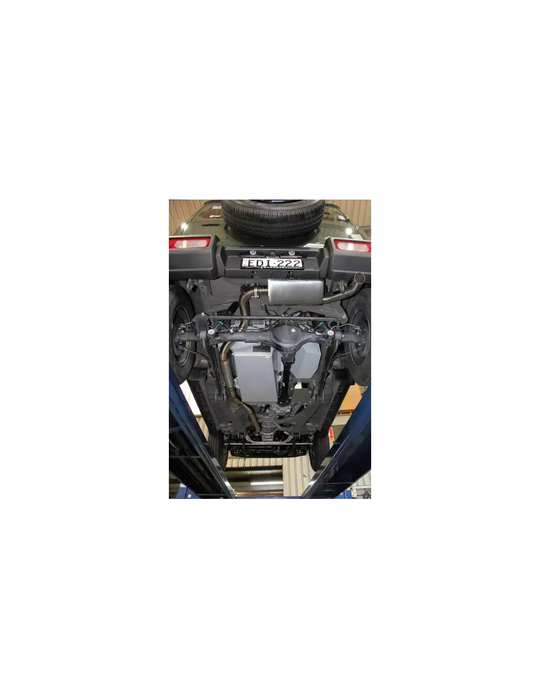 Réservoir de remplacement 80L Long Ranger pour Jimny 2018+ LONG
