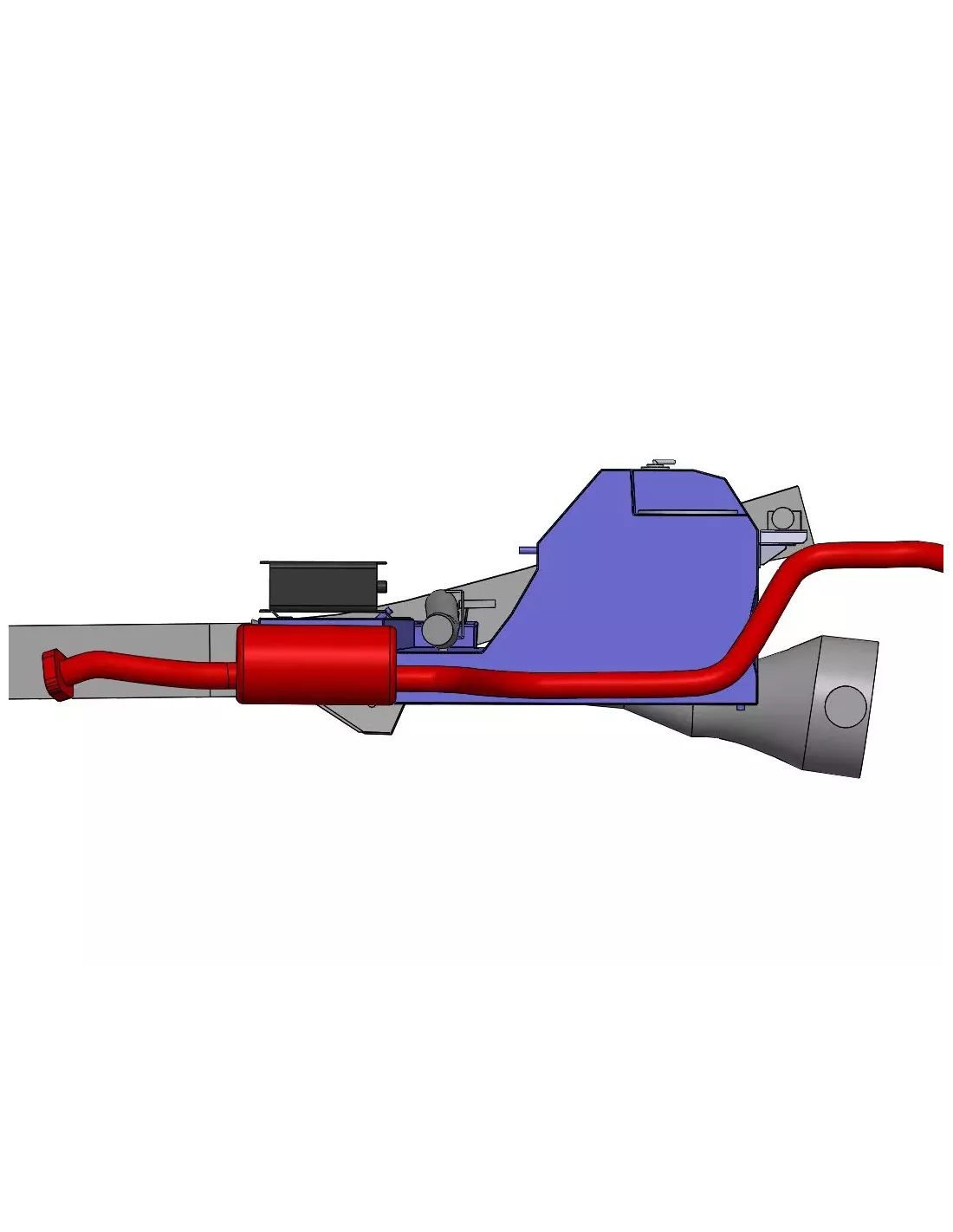 Réservoir de remplacement 80L Long Ranger pour Jimny 2018+ LONG