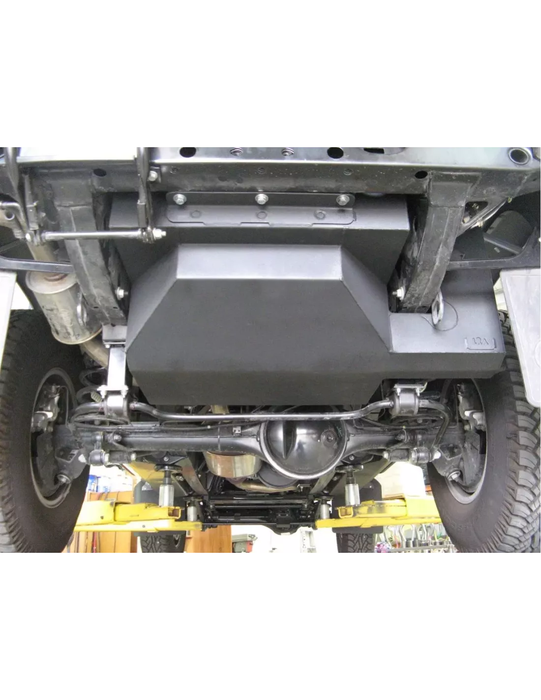 Réservoir de remplacement LRA 134L pour Land Rover Defender 110 130