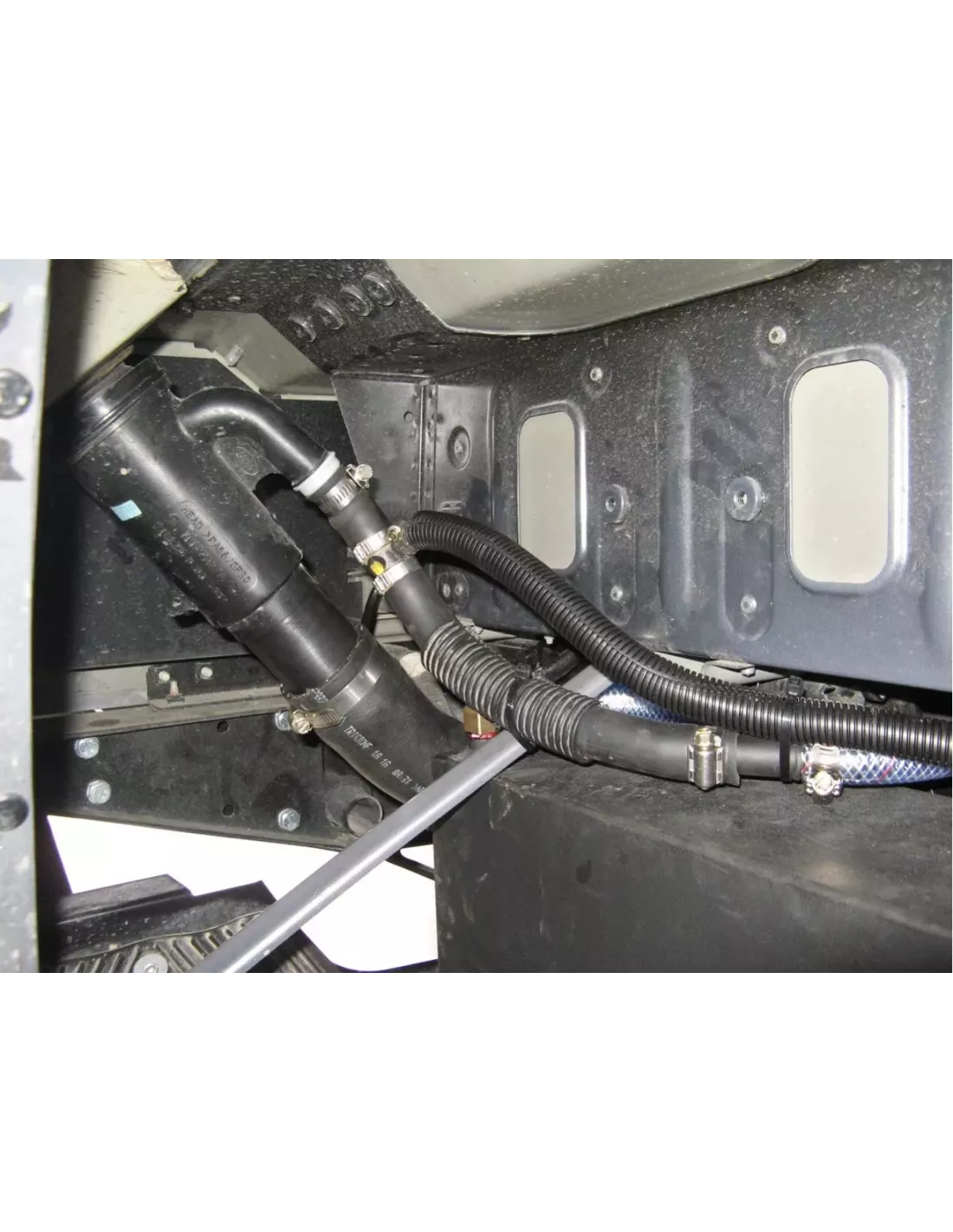 Réservoir de remplacement LRA 134L pour Land Rover Defender 110 130