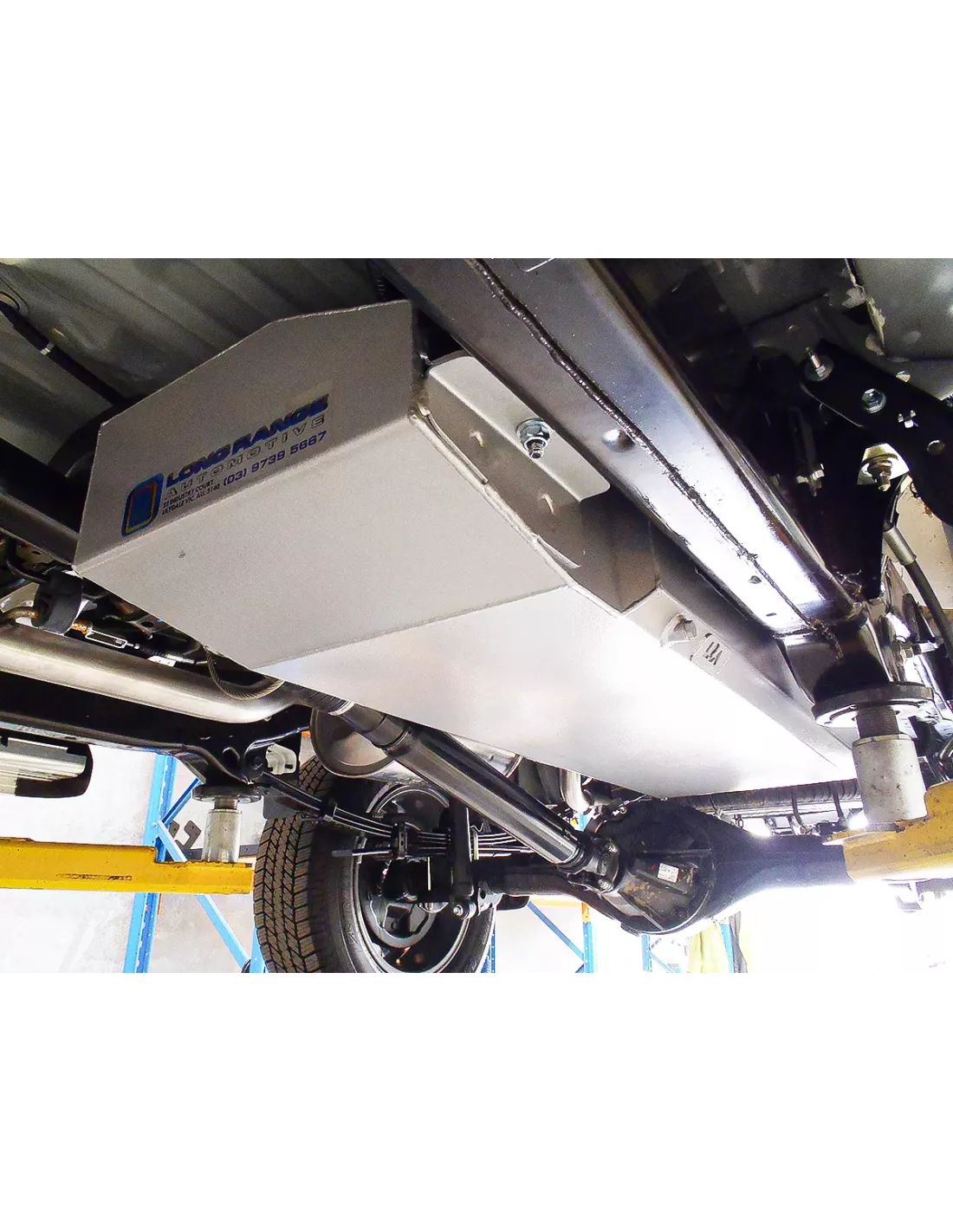 Réservoir de Remplacement LRA Toyota Hilux Revo avec AD Blue 140L LRA