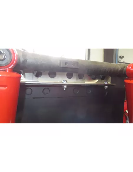 Réservoir supplémentaire auxiliaire inox 160L Toyota HZJ78 et HZJ79