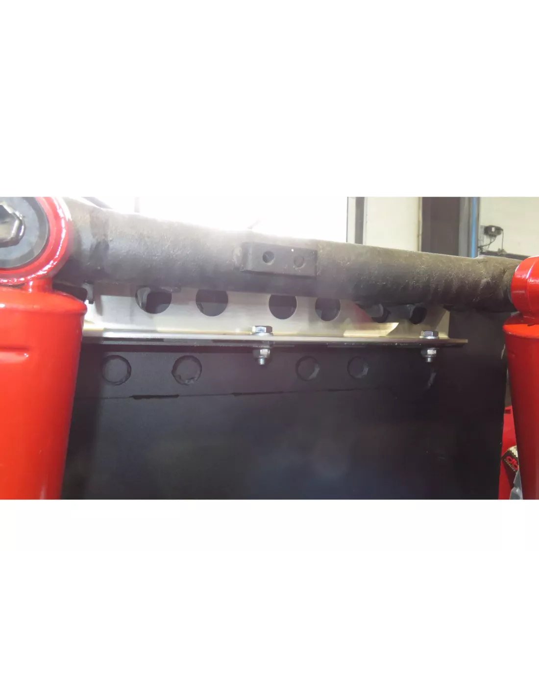 Réservoir supplémentaire auxiliaire inox 160L Toyota HZJ78 et HZJ79
