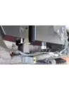 Réservoir supplémentaire auxiliaire inox 160L Toyota HZJ78 et HZJ79