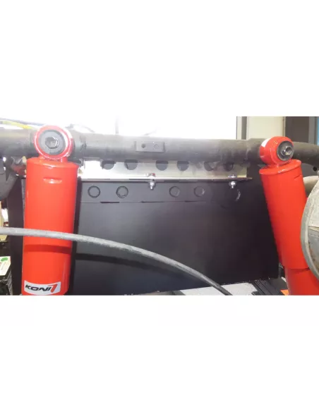 Réservoir supplémentaire auxiliaire inox 160L Toyota HZJ78 et HZJ79
