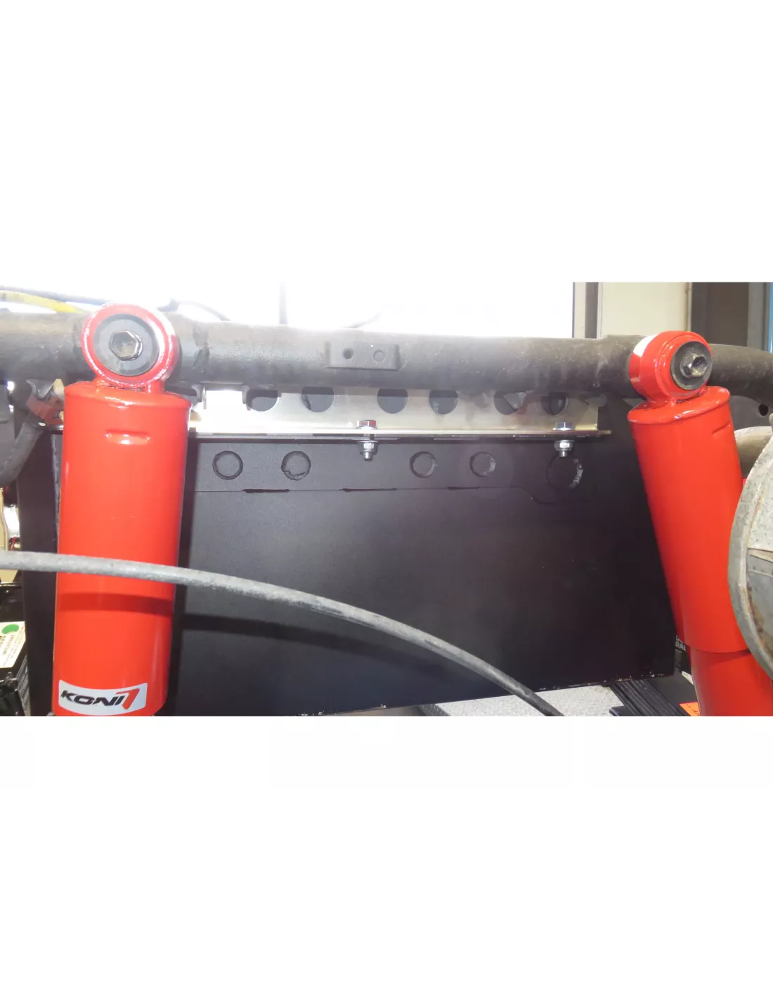 Réservoir supplémentaire auxiliaire inox 160L Toyota HZJ78 et HZJ79