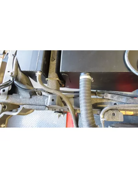 Réservoir supplémentaire auxiliaire inox 160L Toyota HZJ78 et HZJ79
