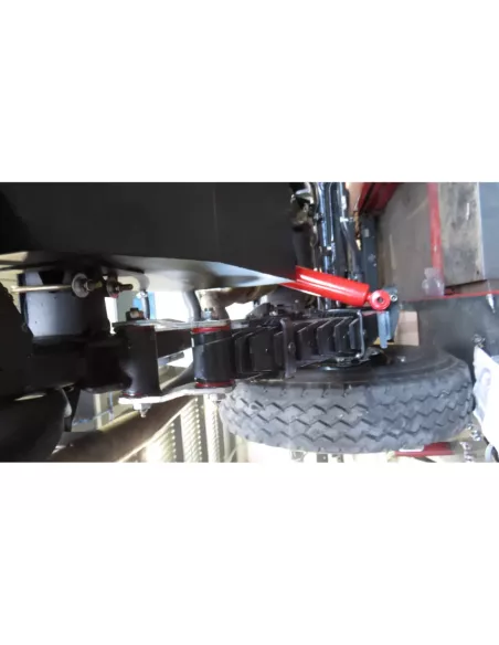 Réservoir supplémentaire auxiliaire inox 160L Toyota HZJ78 et HZJ79