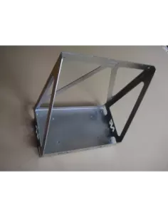 Support en acier de jerrycan 20l universel - livré seul 2