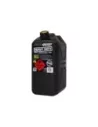 Jerrycan carburant - plastique noir 10L - avec bec verseur amovible