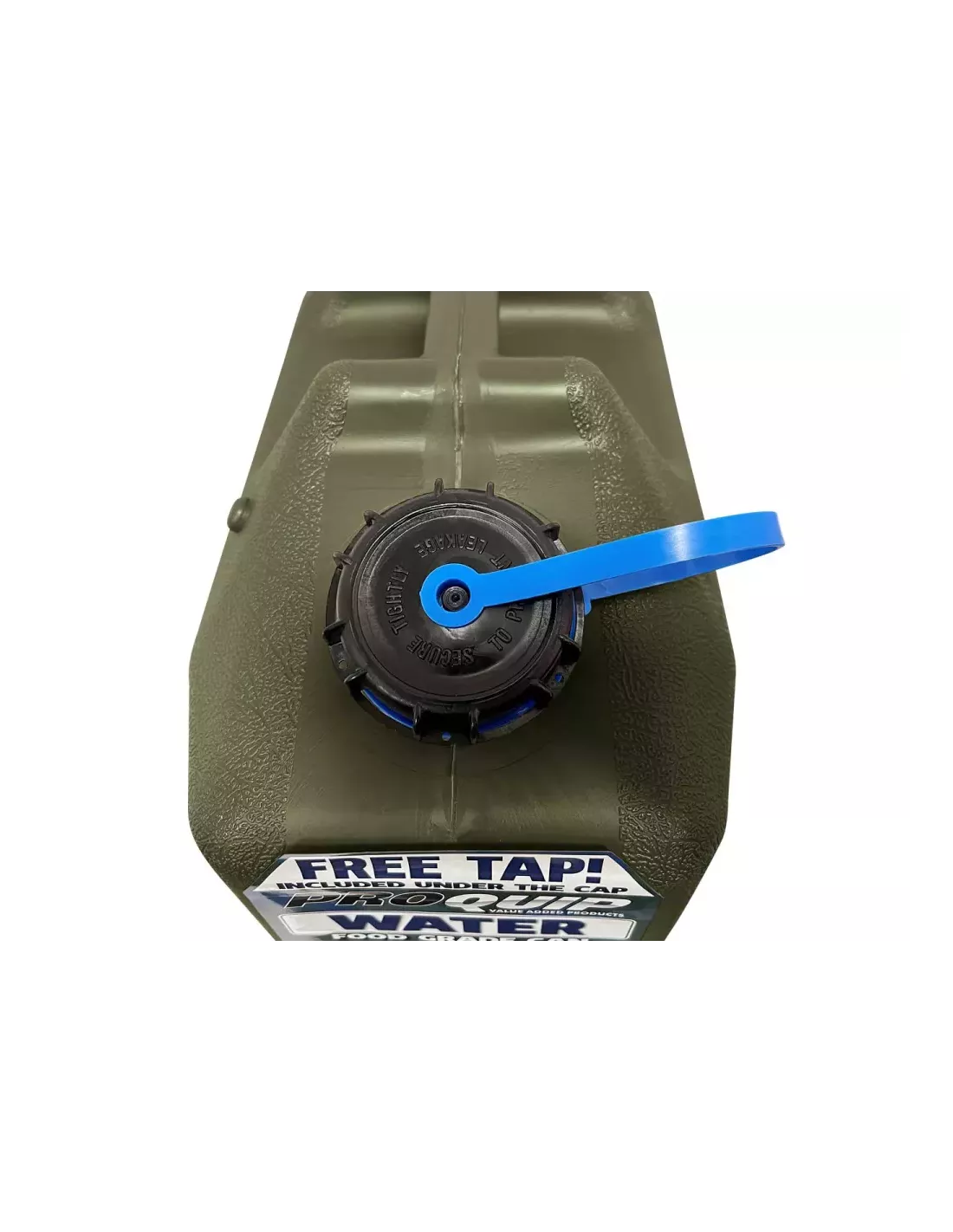Bouchon a visser jerrycan eau DTC PARTS - accessoire 4x4