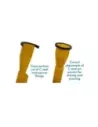 Bec verseur jerrycan carburant DTC PARTS - accessoire 4x4