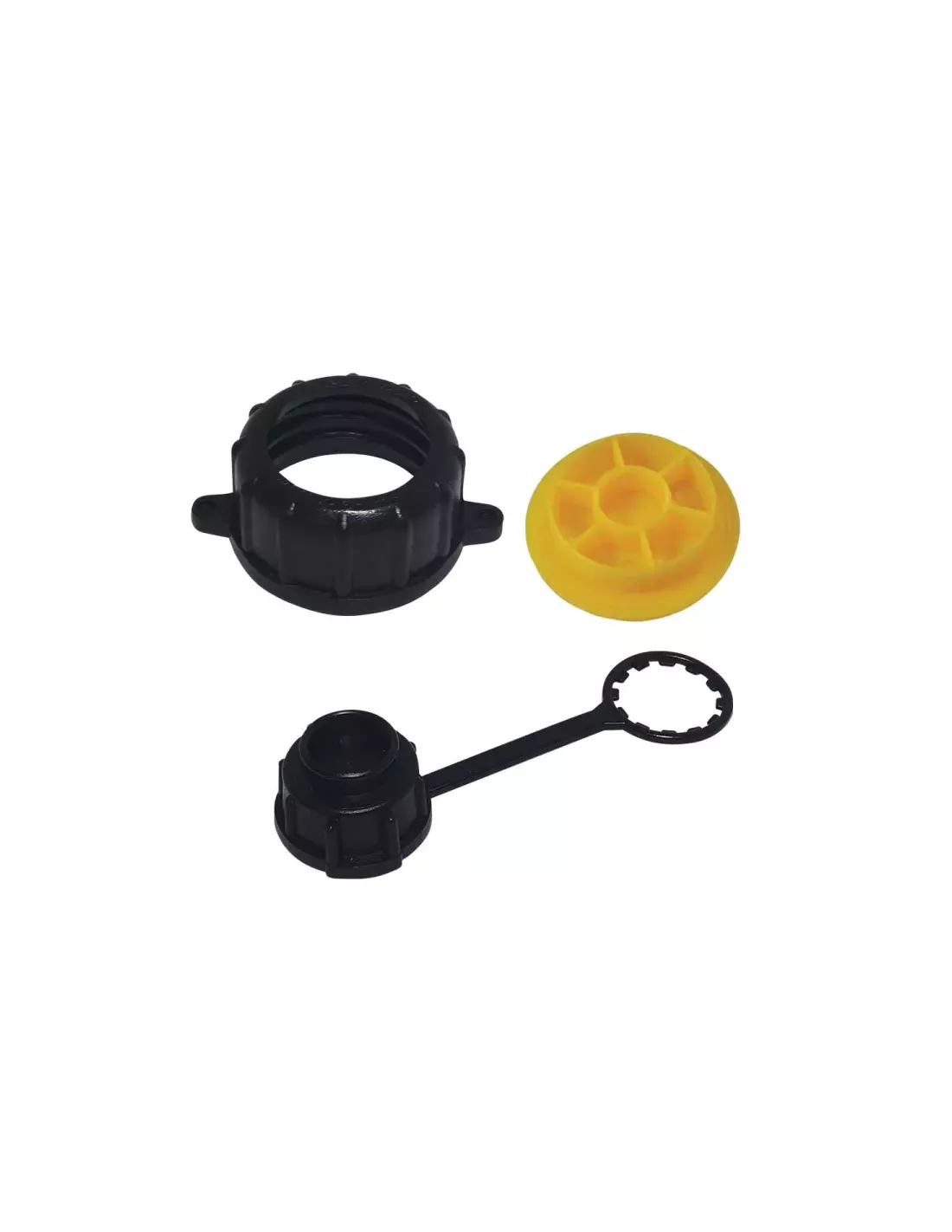 Bouchon a visser jerrycan carburant + bouchon de mise à l'air DTC