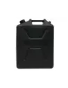 Jerrycan carburant - plastique noir - Format US 20L - avec bec