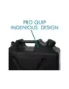 Jerrycan carburant - plastique noir - Format US 20L - avec bec