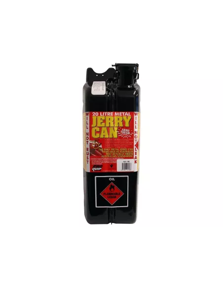 Jerrycan carburant - métal noir - Format US 20L DTC PARTS -