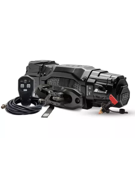 Treuil ARB 10S 4.5T 12V avec corde synthétique 28m ARB - accessoire