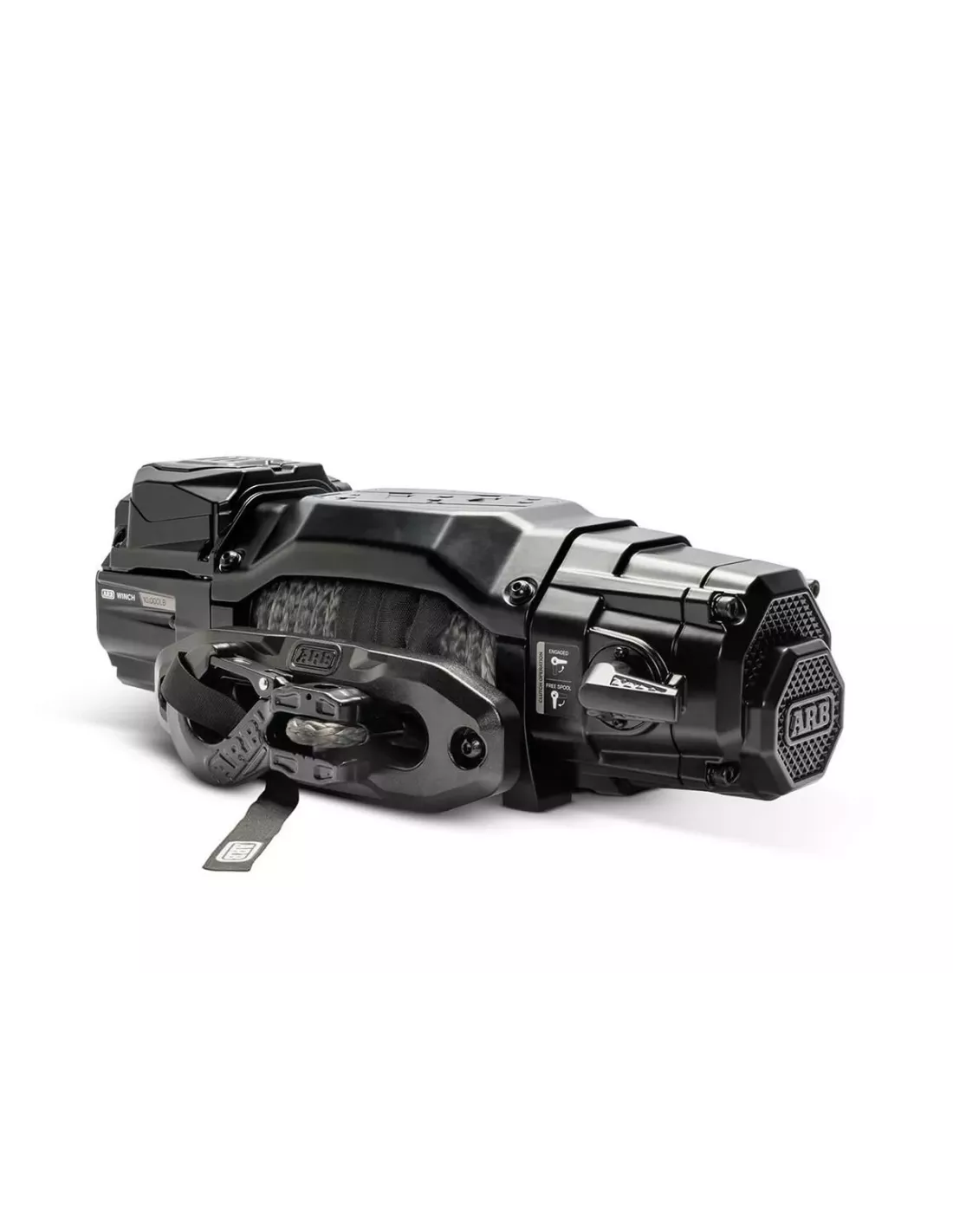 Treuil ARB 10S 4.5T 12V avec corde synthétique 28m ARB - accessoire