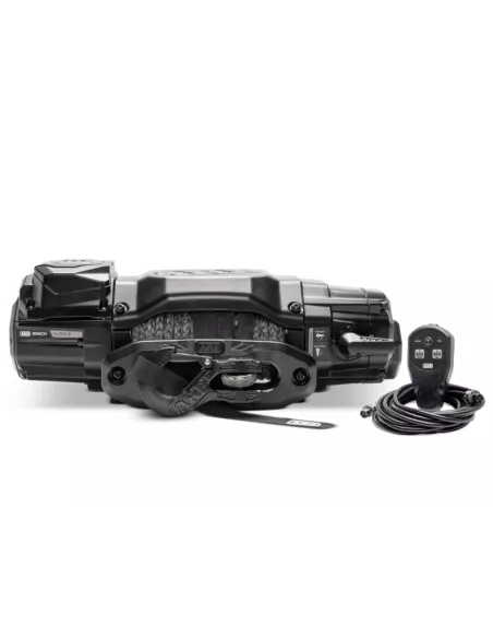 Treuil ARB 10S 4.5T 12V avec corde synthétique 28m ARB - accessoire