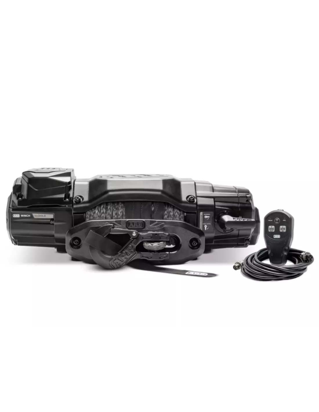 Treuil ARB 10S 4.5T 12V avec corde synthétique 28m ARB - accessoire