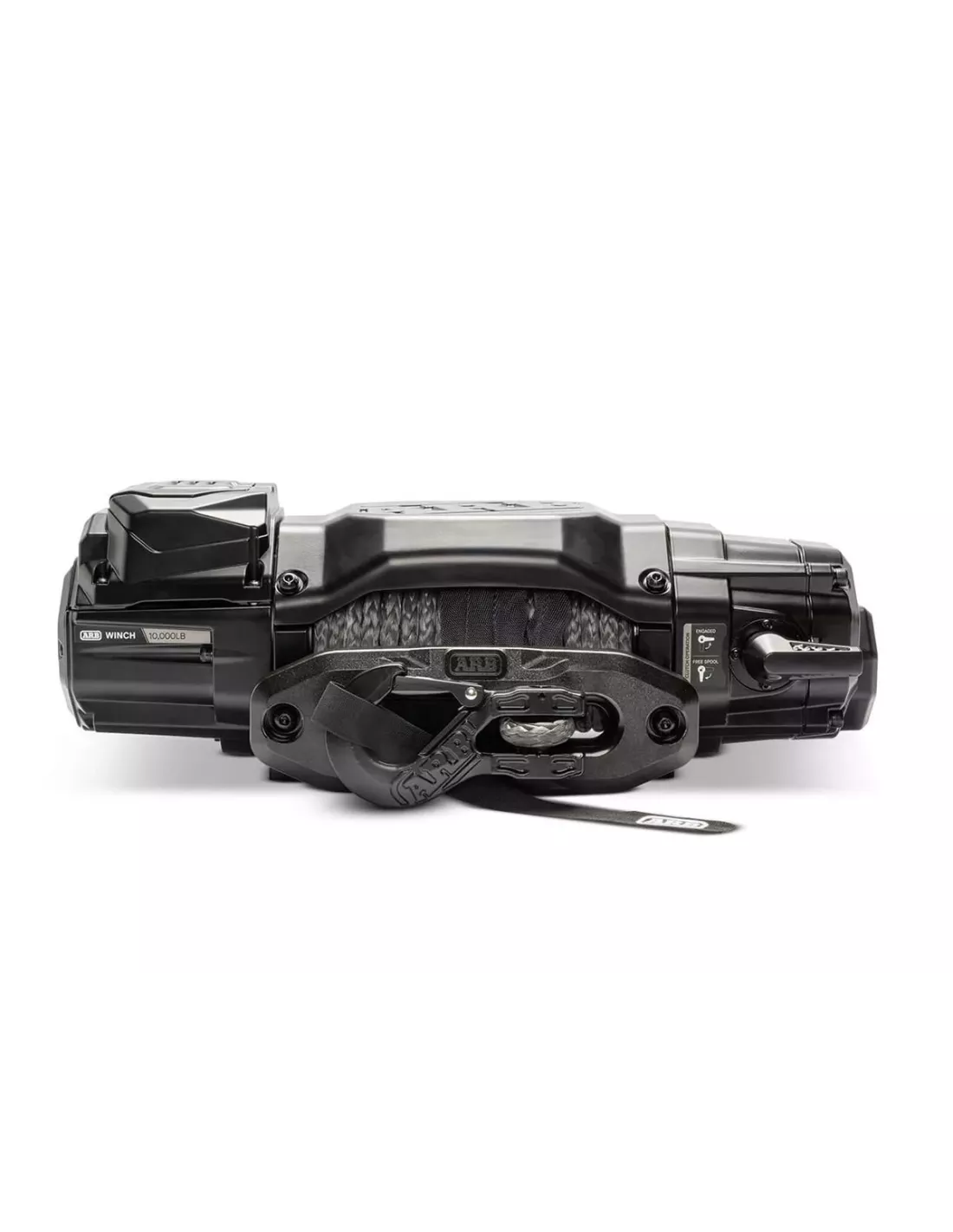 Treuil ARB 10S 4.5T 12V avec corde synthétique 28m ARB - accessoire