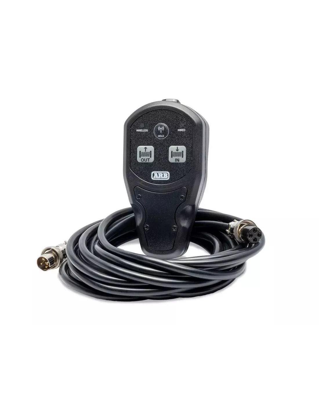Treuil ARB 10S 4.5T 12V avec corde synthétique 28m ARB - accessoire