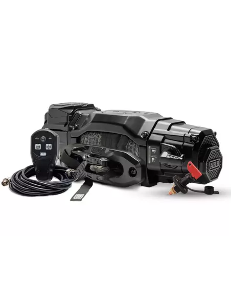 Treuil ARB 12S 5.4T 12V avec corde synthétique 24m ARB - accessoire