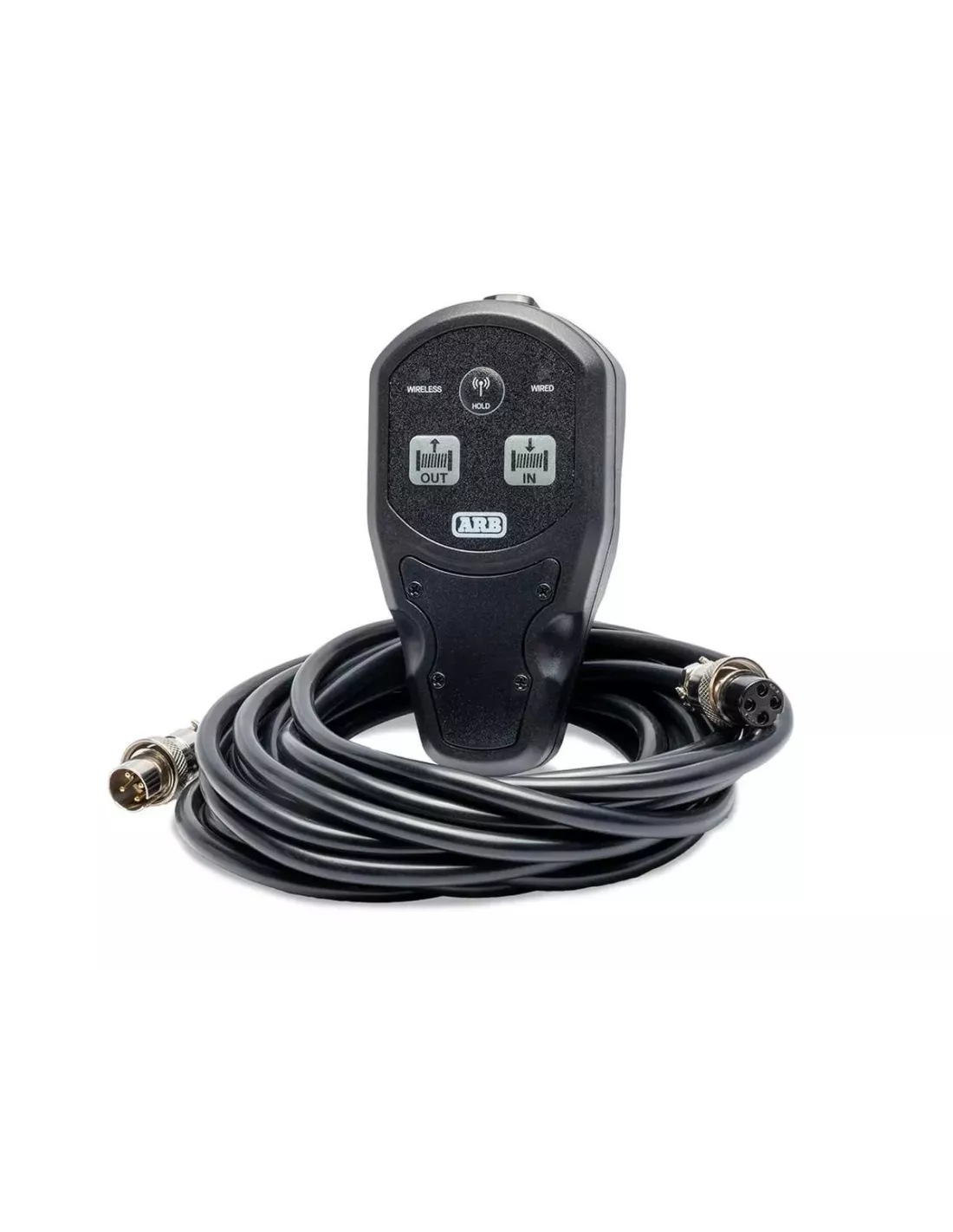 Treuil ARB 12S 5.4T 12V avec corde synthétique 24m ARB - accessoire