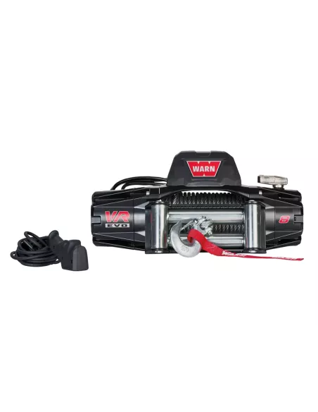 Treuil Warn VR Evo 8 12V 3629kg WARN - accessoire 4x4