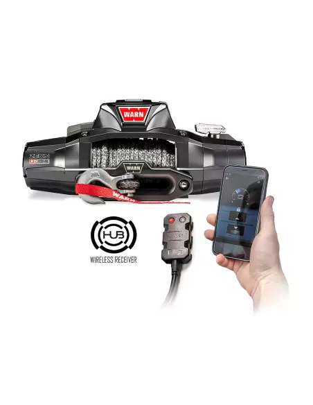 Treuil Warn Zeon XD10S 4500kg 12V WARN - accessoire 4x4