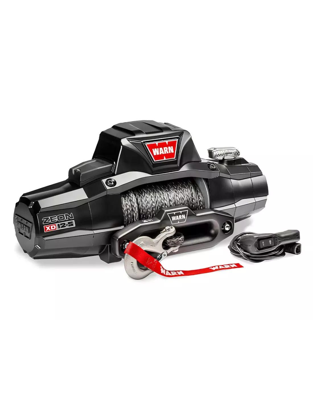 Treuil Warn Zeon XD12S 5443kg 12V WARN - accessoire 4x4