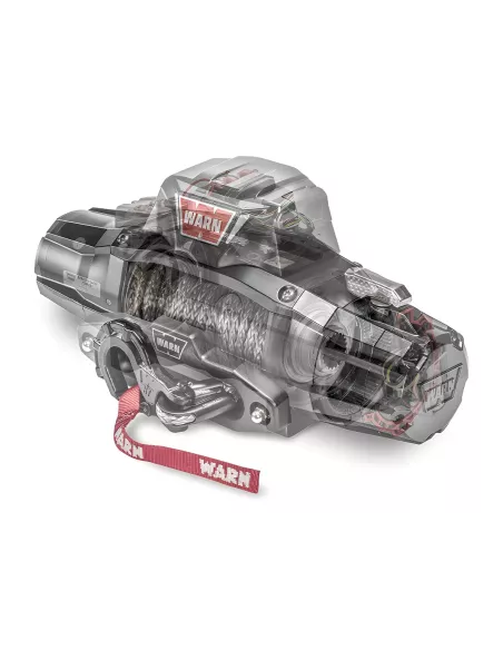 Treuil Warn Zeon XP10S 4500kg 12V WARN - accessoire 4x4