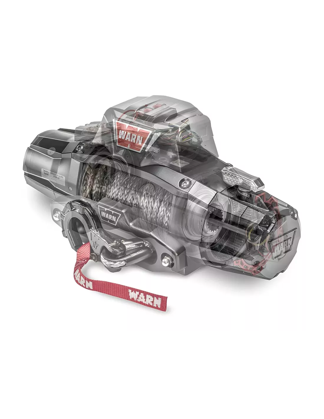 Treuil Warn Zeon XP12S 5400kg 12V WARN - accessoire 4x4